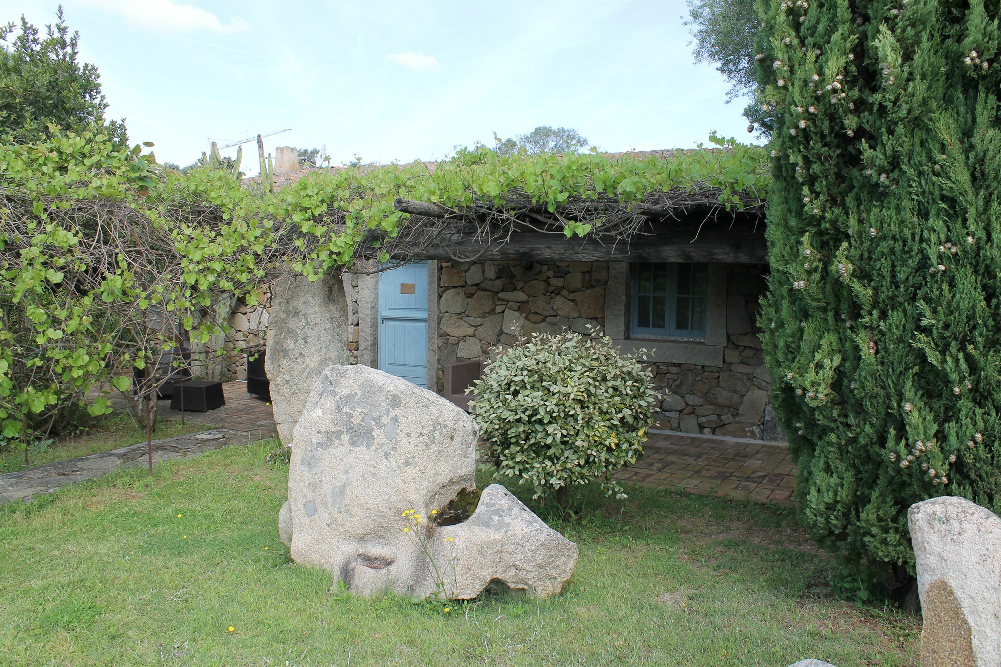 Jaddhu Agriturismo Country Resort Arzachena Exterior foto